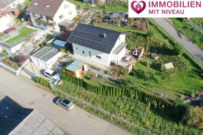 Neuwertiges Energiesparhaus in Top Lage - Traumgarten inclusive !