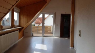 2 Zimmer Dachgeschosswohnung in Ludwigsburg-Eglosheim