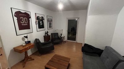 Zentrale 2-Zimmer-Dachgeschosswohnung