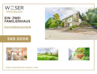 Exklusives Ein- bis Zweifamilienhaus mit unverbaubarem Panoramablick – Ihr Traumdomizil !