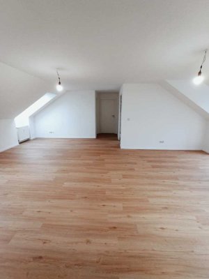 Neu renovierte 3 Zimmer Dachgeschosswohnung mit tollen Ausblick