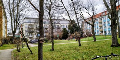 2 Zimmer Wohnung mit Balkon im Grünen