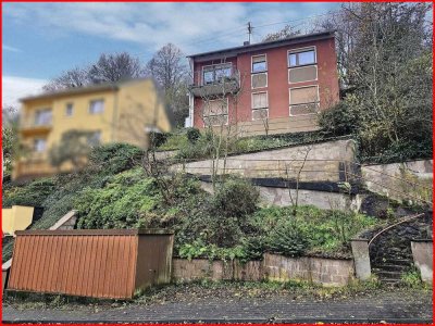 Vermietetes Einfamilienhaus in zentraler Lage