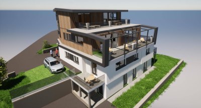 NEUBAUWOHNUNG in Roppen: Moderne 3-Zimmer-Wohnung mit Terrasse und neuester Technik! - Top 4