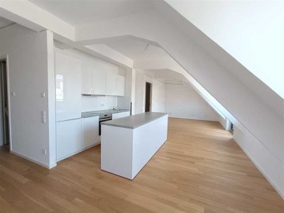 Zuhause ankommen – 2-Zimmer Wohnung mit Dachterrasse!