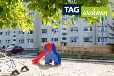 Familienwohnung mit Spielplatz vorm Haus sucht Nachmieter