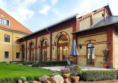 Erstbezug im historischen Denkmal - offene moderne Maisonette-Wohnung - 3 Zimmer