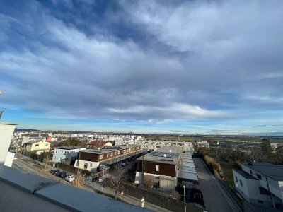 NEUER PREIS! VÖSENDORF SEEPARK!!! Geförderte 3-Zimmer-Maisonette-Wohnung mit Balkon und Dachterrasse