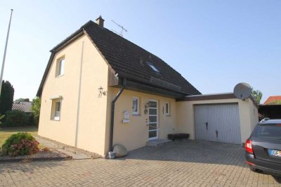 Familienfreundlich - ruhige Wohnlage - Einfamilienhaus mit Garage in Meinersen