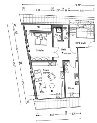 Wohnung im Herzen von Nagold zu vermieten