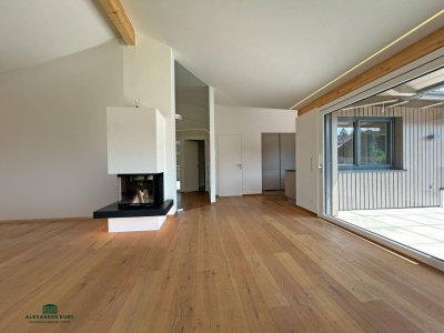 Modernes PENTHOUSE in Mondsee