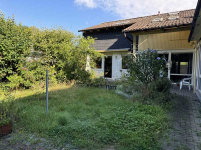 Das Haus in der Stadt: Geräumige Immobilie mit charmantem Garten