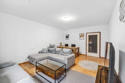 Charmante 2-Zimmer-Wohnung mit Balkon, Stellplatz & familienfreundlicher Lage