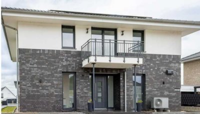 PROVISIONSFREI: Moderne Stadt-Villa mit luxuriöser Ausstattung in Lauenburg – KfW-Effizienzhaus 40+