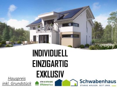 Schwabenhaus baut Träume: Dein Weg zum Traumhaus! Individuell QNG/KFN Zertifiziert und Förderfähig!