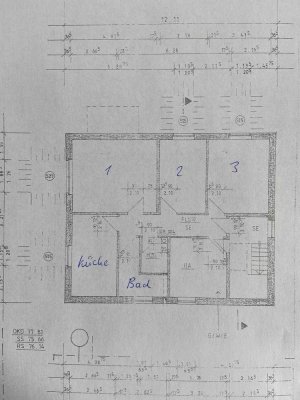 3 Zimmer Wohnung im Soutterain mit Einbauküche in Harsum