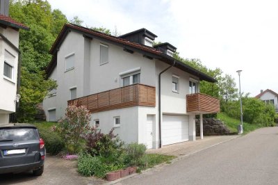 Gepflegtes Architektenhaus in Braunsbach