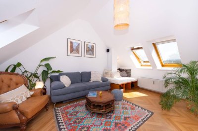 Exklusive Maisonette in Graz-Geidorf mit Schlossbergblick und Sonnenterrasse!