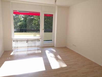 Ruhige 1-Zimmer-Wohnung mit sonnigem West-Balkon