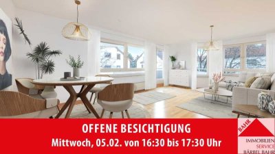 *** Offene Besichtigung am Do., 06.02. von 16:30 - 17:30 Uhr ***