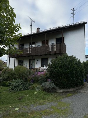 Geräumige 3-Zimmer Wohnung mit Garten in Stadtsteinach