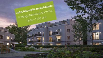 3-Raum-Wohnung im Grünen!