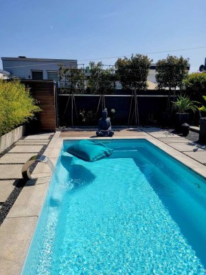 +++ TRAUMHAFTER BUNGALOW IN LUDWIGSHAFEN MIT POOL & SENSATIONELLEN HIGHLIGHTS +++