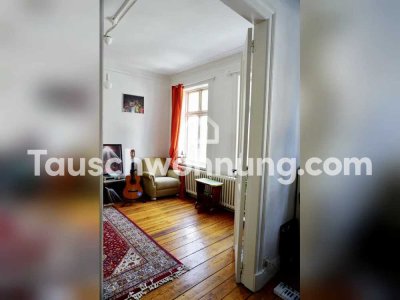 Tauschwohnung: 3 Zimmer Altbau Wohnung in der Schanze