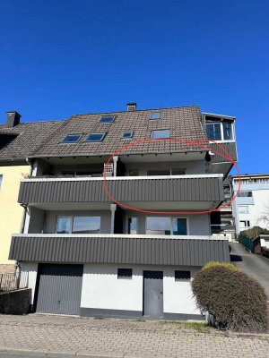 Vollständig renovierte 1,5-Zimmer-Wohnung mit Balkon in Herdecke