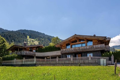 Luxuriöses Anwesen mit Kaiserblick und Ski In / Ski Out Anbindung