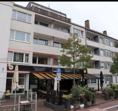 Erstbezug mit Balkon: Stilvolle 2-Raum-Wohnung in Kleve