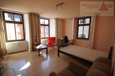 Modernes, möbliertes WG-Zimmer im Stadtkern von Annaberg!