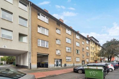 2-Zimmer Wohnung mit Balkon und Carport-Stellplatz