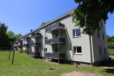 3-Zimmer-Wohnung in der 1. Etage mit Balkon wartet auf neue Mieter