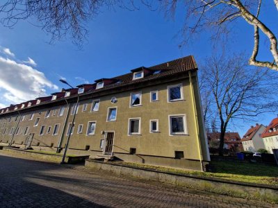 Hübsche Wohnung, kleines Haus - innen ist's ein Augenschmaus!