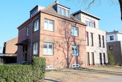 Drei- Zimmer-Wohnung in Kleve mit Parkmöglichkeit