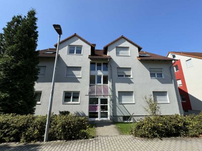 Helle 3-Raumwohnung mit Loggia in Bennewitz zu verkaufen