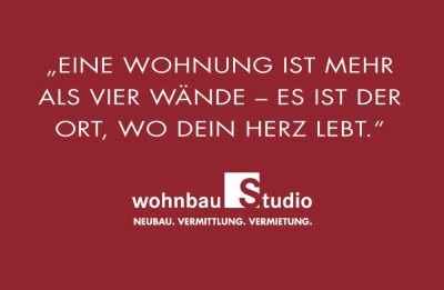 Mittendrin und doch ruhig! 2,5-Zi.-Neubau-Whg. in Südlage mit bester Infrastruktur in S-Degerloch.