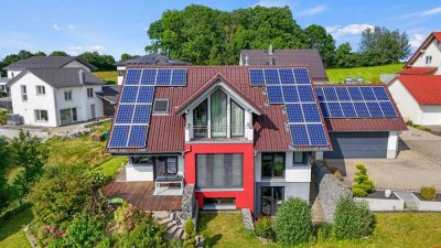 Modernes Familiendomizil 
- Energieeffizientes Einfamilienhaus Nähe Bad Wurzach