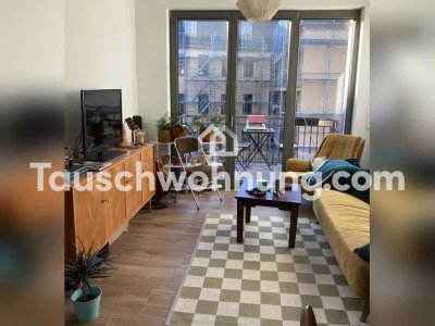 Tauschwohnung: Barrierefreie 2 Zimmer Wohnung mit Balkon gegen 2-3 Zimmer