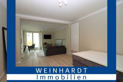 Möblierte 1-Zimmer Wohnung in Hamburg-Harvestehude