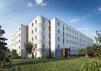 Jetzt Musterwohnung besichtigen! 2,5-Zimmer-Neubau-Wohnung auf der Stumpfwiese in Unterhaching