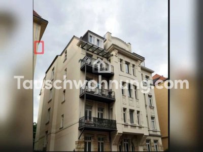 Tauschwohnung: Gründerzeitwohnung mit Südbalkon. Beste Lage in ruhiger Seit