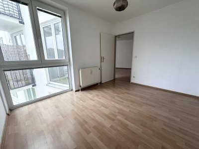 Wohnung mit grosser Wohnküche und Balkon zu mieten!