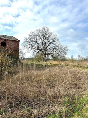 Handwerkerobjekt,  3 Seitenhof in  Tantow OT Schönfeld,  wer erweckt mich aus dem Dornröschenschlaf