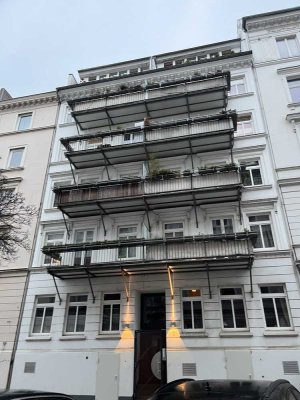 Attraktive Wohnung im Szeneviertel Hamburg St. Georg