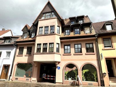 Charmante Wohnung in der Innenstadt von Waldkirch - mit Lift und Tiefgarage