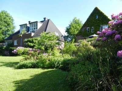 Maisonettewohnung mit Blick auf den Nord-Ostsee-Kanal