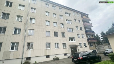 Lichtdurchflutete 2-Zimmer-Wohnung mit Balkon in +++ Zeltweg +++