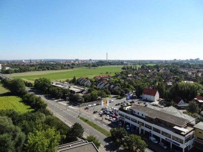 1-Zimmer-Wohnung mit EBK in Erlangen, für 2 Personen geeignet